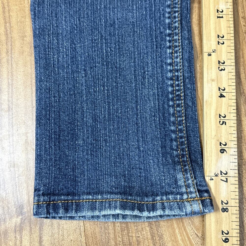 Aeropostale Jeans Women Size 3 / 4 SHORT Blue BAYLA Skinny Medium Wash - Picture 6 of 10